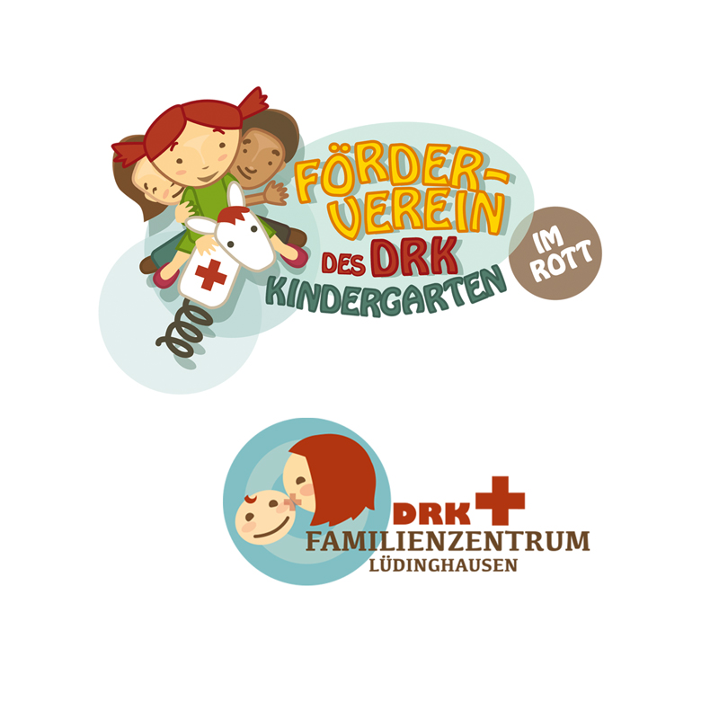 Logo Förderverein und Familienzentrum vom deutschen Roten Kreuz 