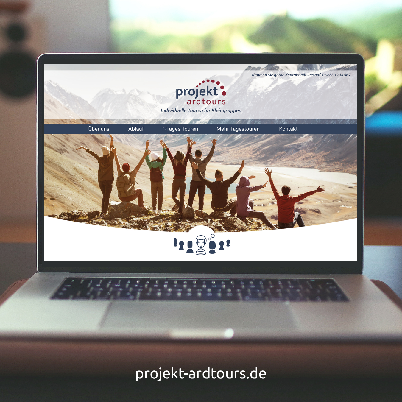 Webseite projektardtours
Reiseorganisator für Kleingruppen 
